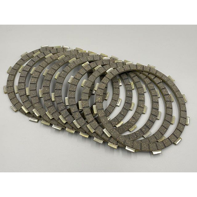 とし 2点セット M-TEC中京 Z1/Z2 Z750-1000 クラッチフリクションプレート（8枚/set