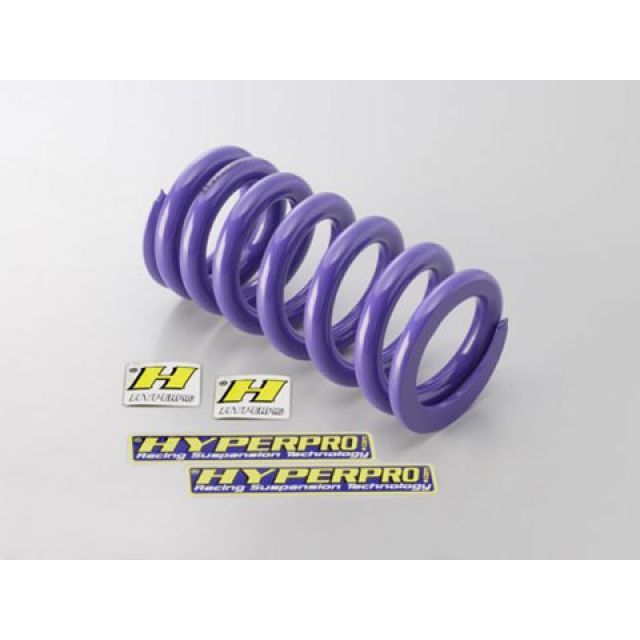 ハイパープロ VTR250 VTR-F フロントスプリング ローダウン
