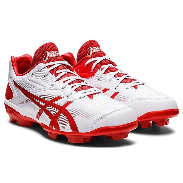 アシックス 1123A033 STAR SHINE 3（ホワイト/レッド） サイズ 23.5cm ASICS