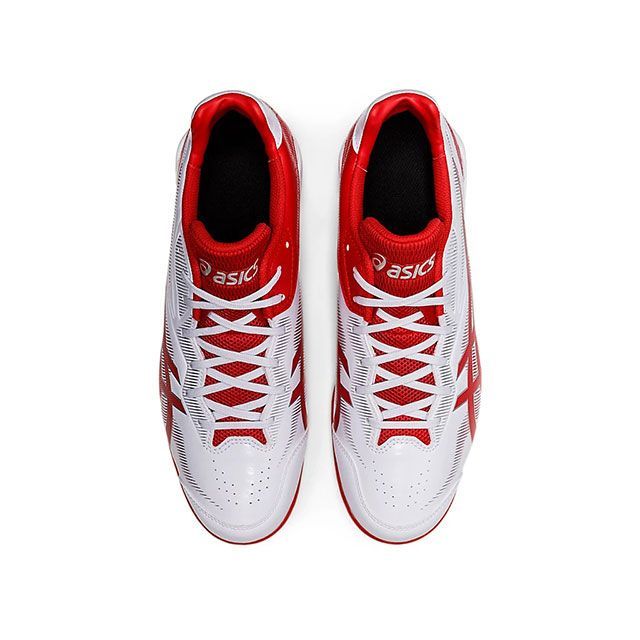 アシックス 1123A033 STAR SHINE 3（ホワイト/レッド） サイズ 23.5cm ASICS