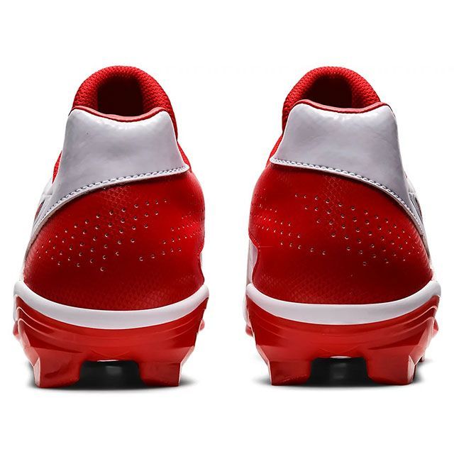 アシックス 1123A033 STAR SHINE 3（ホワイト/レッド） サイズ 27.5cm ASICS