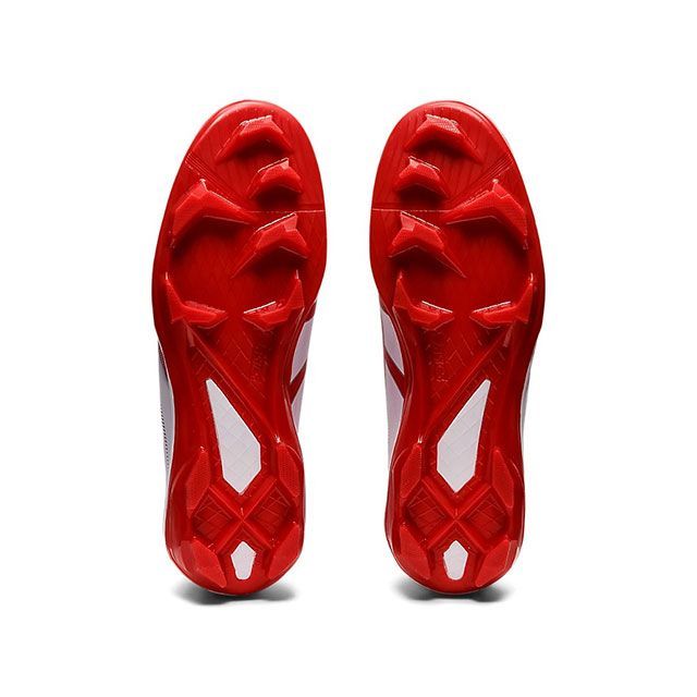 アシックス 1123A033 STAR SHINE 3（ホワイト/レッド） サイズ 27.5cm ASICS