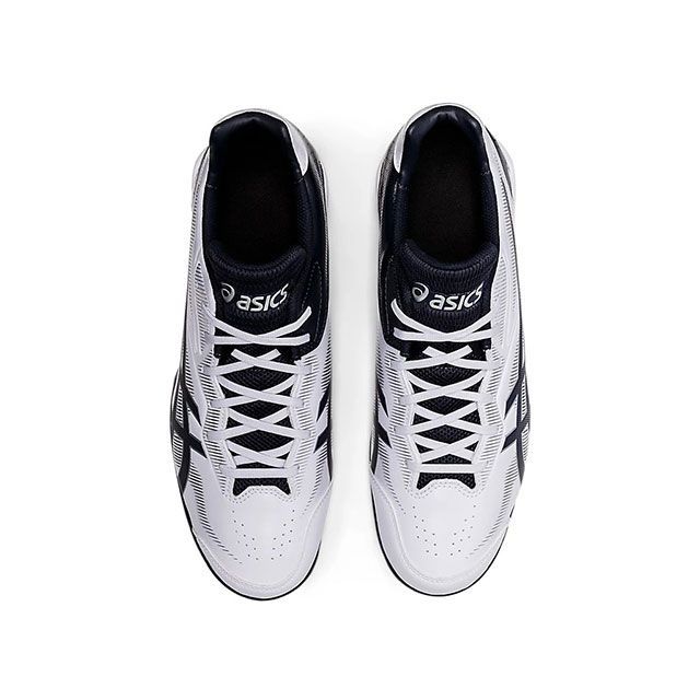 アシックス 1123A033 STAR SHINE 3（ホワイト/ネイビー） サイズ 27.5cm ASICS