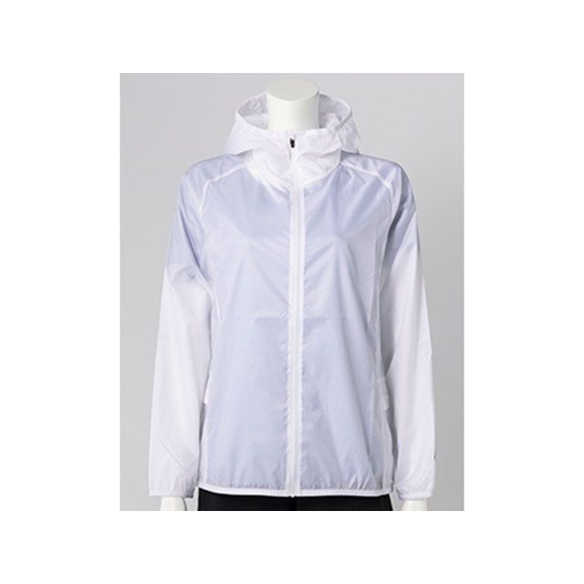 アシックス 2012C875 WS RUNNING PACKABLE LIG（ブリリアントホワイト） サイズ L ASICS