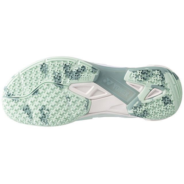 ヨネックス SHBCD2 パワークッションカスケードドライブ（ホワイト/グリーン） サイズ 28.5cm YONEX