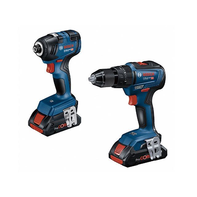 ボッシュ GDR18V200GSBN 18V GDR18V-200・GSB18V-55 コンボキット バッテリー4.0Ah・充電器・ケース付 BOS…