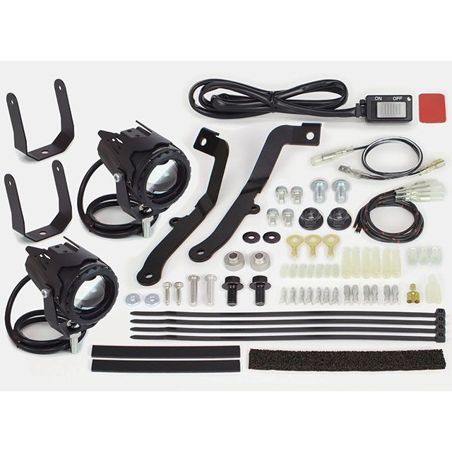 SP武川 PCX PCX160 LEDフォグランプキット カットライン/15W（2個入） SP TAKEGAWA