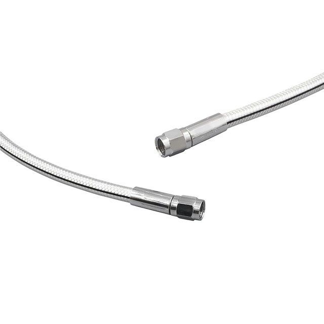 マグナム ハーレー SCII ユニバーサルブレーキライン 19in（クローム） MAGNUM