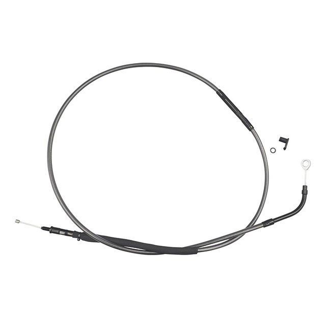 新品即決 マグナム FLHT/K/KS、FLHX/S/ST クラッチケーブル 75-3/4in BP 絵画
