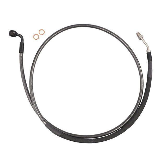 マグナム ソフテイル ツアラー BP 78in 油圧クラッチライン 2017y-用 90° MAGNUM