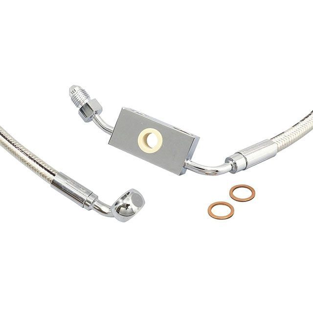 マグナム XL1200V PS ABSシングルブレーキラインキット ロワー XL1200V MAGNUM