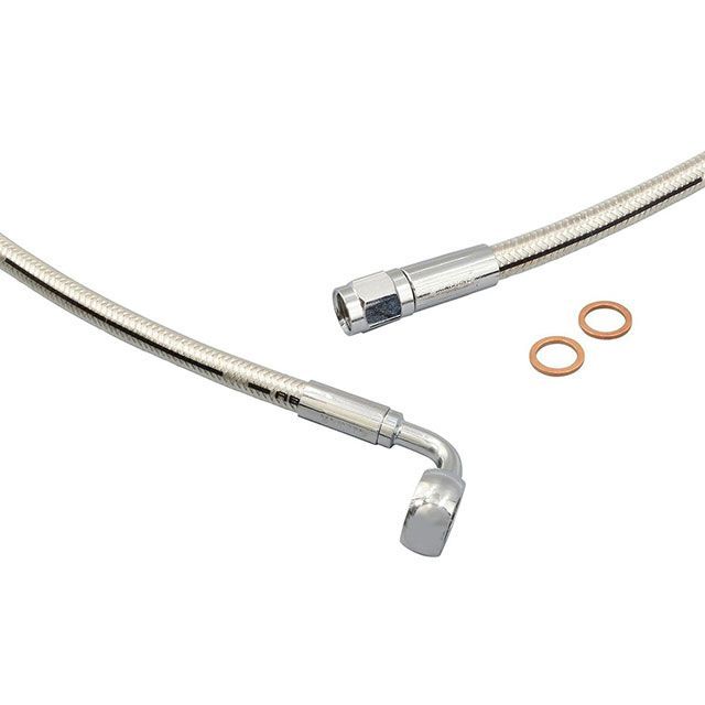 マグナム ハーレー PS 24in ABS用アッパーブレーキASSY 90°10mm MAGNUM