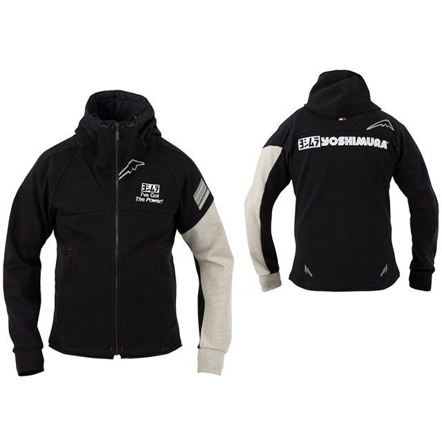 ヨシムラ ヨシムラクシタニ レブロフーディー（ブラック） サイズ M YOSHIMURA