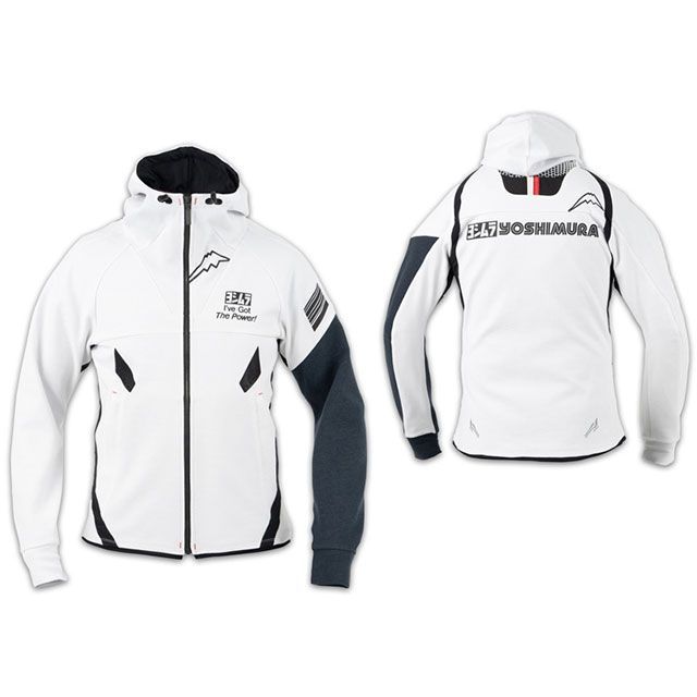 ヨシムラ ヨシムラクシタニ レブロフーディー（ホワイト） サイズ M YOSHIMURA