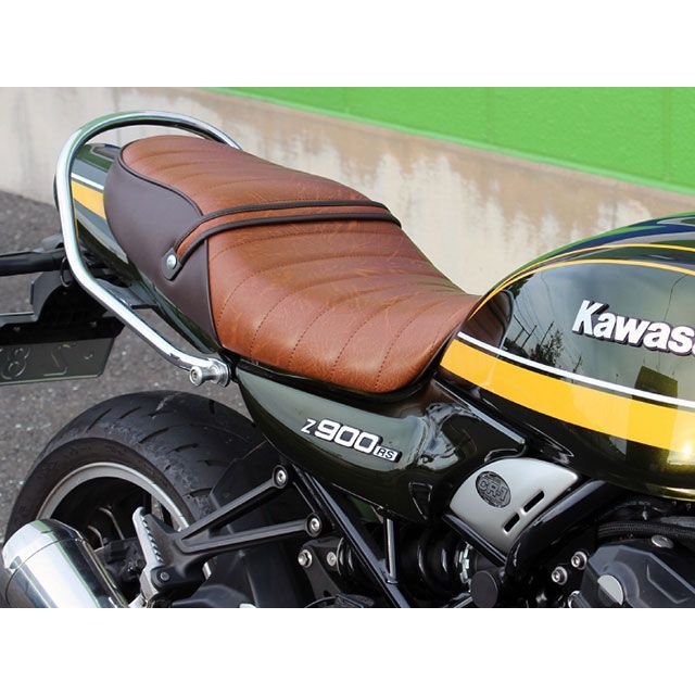 マッドマックス Z900RS/カフェ カワサキ Z900RS/カフェ用 タックロールシート（ブラウン） MADMAX_4