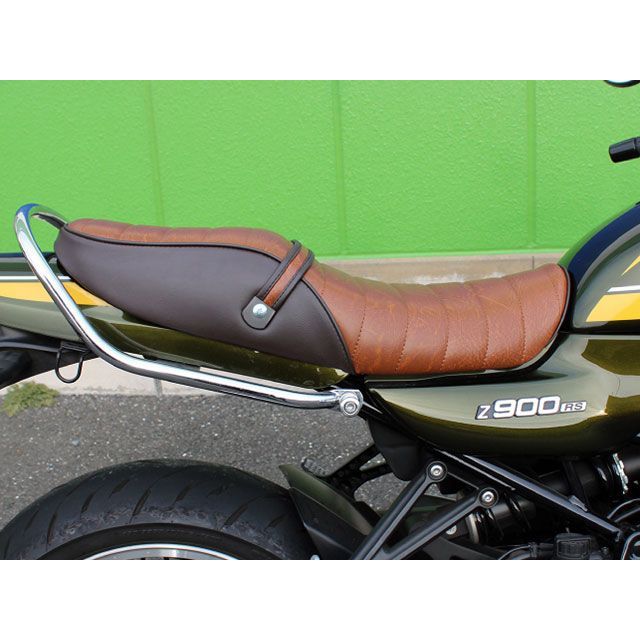 マッドマックス Z900RS/カフェ カワサキ Z900RS/カフェ用 タックロールシート（ブラウン） MADMAX_5