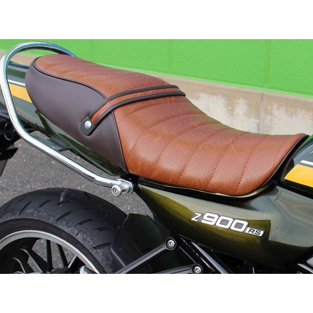 マッドマックス Z900RS/カフェ カワサキ Z900RS/カフェ用 タックロールシート（ブラウン） MADMAX_6