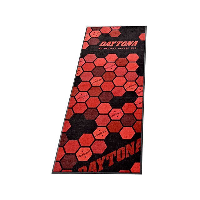 デイトナ メンテナンスガレージマット1020×2600 ヘキサゴン DAYTONA