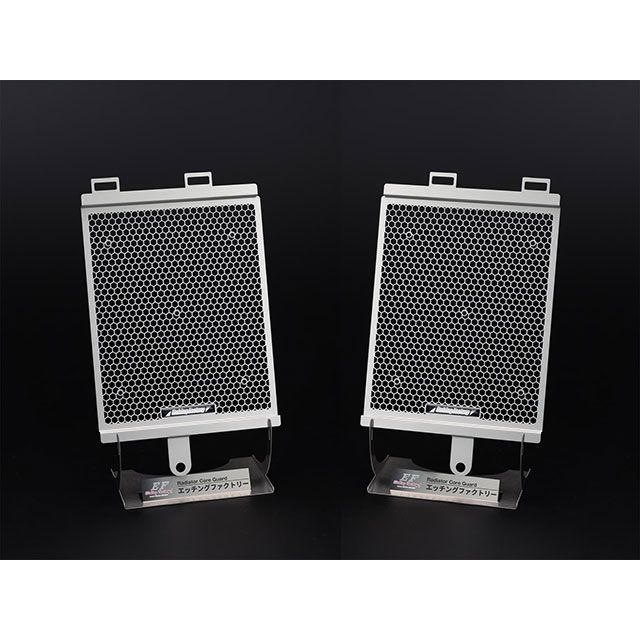 エッチングファクトリー R1300GS/GSA R1300GS/GSA（24〜）用ラジエターコアガード カラー 赤エンブレム ETCHING FAC…