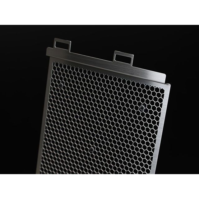 エッチングファクトリー R1300GS/GSA R1300GS/GSA（24〜）用ラジエターコアガード カラー 黄エンブレム ETCHING FAC…_1