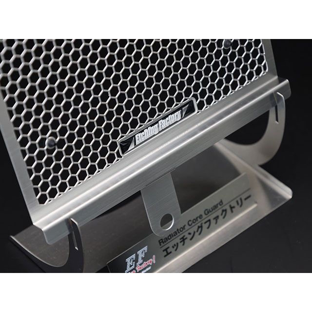 エッチングファクトリー R1300GS/GSA R1300GS/GSA（24〜）用ラジエターコアガード カラー 黄エンブレム ETCHING FAC…_2