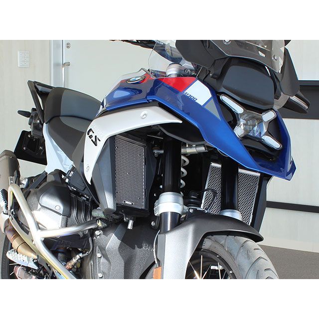 エッチングファクトリー R1300GS/GSA R1300GS/GSA（24〜）用ラジエターコアガード カラー 黄エンブレム ETCHING FAC…_4