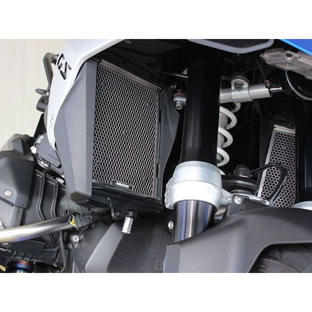 エッチングファクトリー R1300GS/GSA R1300GS/GSA（24〜）用ラジエターコアガード カラー 黄エンブレム ETCHING FAC…_5