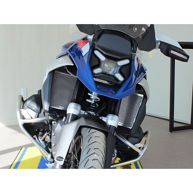 エッチングファクトリー R1300GS/GSA R1300GS/GSA（24〜）用ラジエターコアガード カラー 黄エンブレム ETCHING FAC…_6
