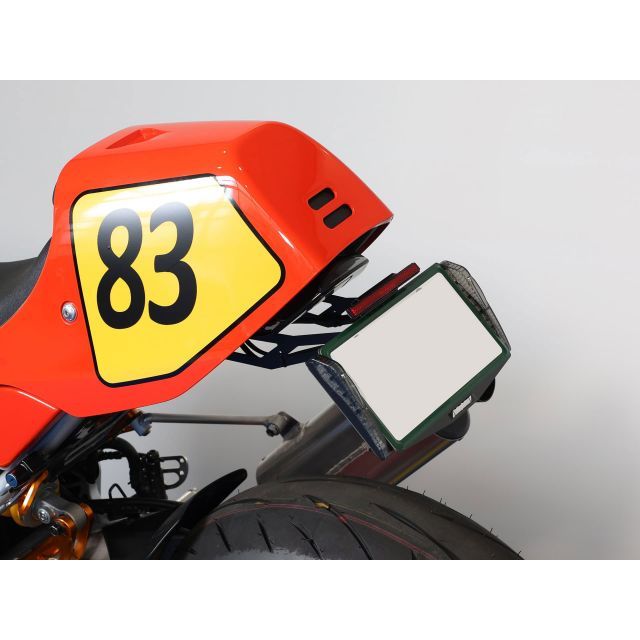 エッチングファクトリー XSR900 XSR900用LEDフェンダーレスKIT カラー 黒エンブレム ETCHING FACTORY