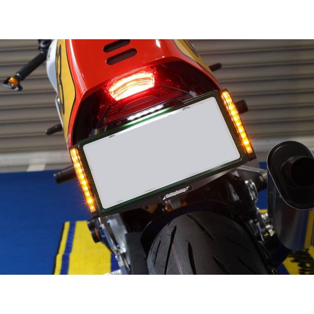 エッチングファクトリー XSR900 XSR900用LEDフェンダーレスKIT カラー 赤エンブレム ETCHING FACTORY_2