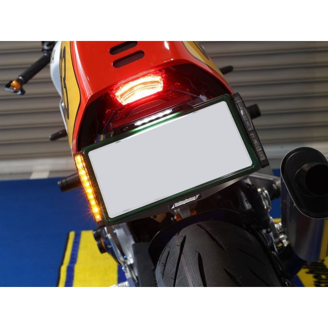 エッチングファクトリー XSR900 XSR900用LEDフェンダーレスKIT カラー 赤エンブレム ETCHING FACTORY_3