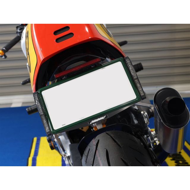 エッチングファクトリー XSR900 XSR900用LEDフェンダーレスKIT カラー 赤エンブレム ETCHING FACTORY_5