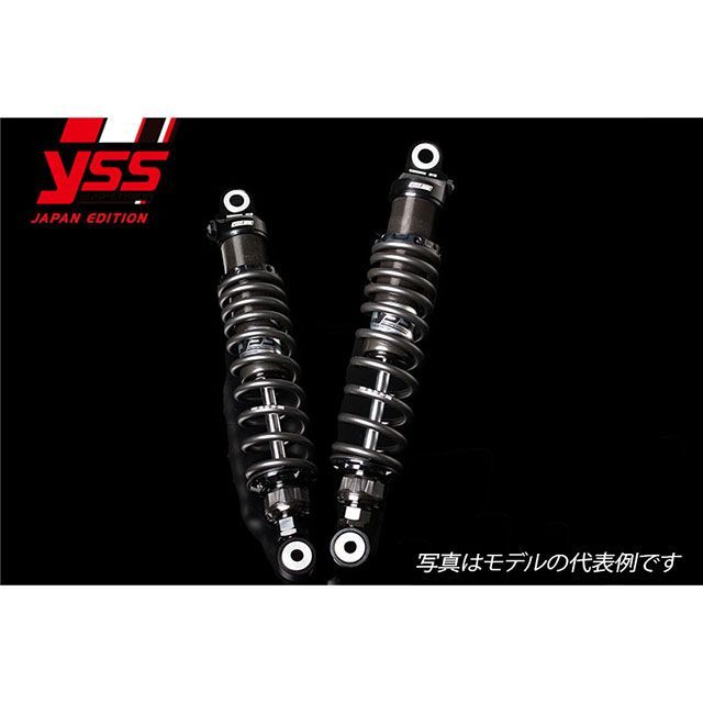 YSS XLH883 リアサスペンション ツインショック RZ362【2本セット】（ブラック×ブラック） YSS RACING