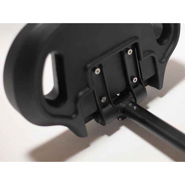 クーケース リア アルミ トップケース  Q5/55L アジャスタブルバックレスト標準装備（ブラック） COOCASE_6