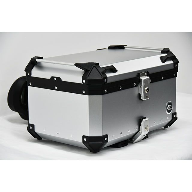 クーケース リア アルミ トップケース Q3/65L アジャスタブルバック