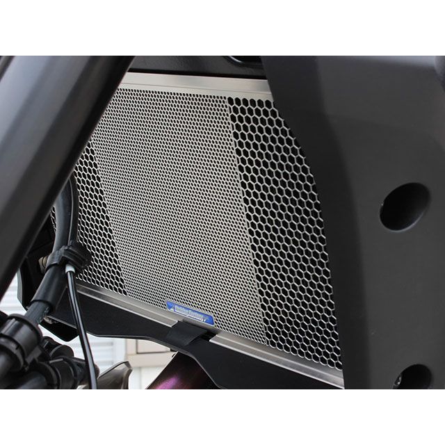 エッチングファクトリー MT-07 MT-07（25〜）用ラジエターコアガード（シルバー） カラー 黄エンブレム ETCHING FACTORY 13,743円