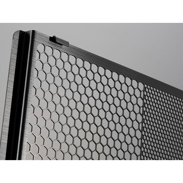 エッチングファクトリー MT-07 MT-07（25〜）用ラジエターコアガードSB