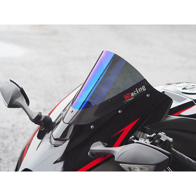 Magical Racing ZX4R/ZX25R スクリーン　綾織カーボン Magical Racing ZX4R/ZX25R スクリーン 綾織カーボン Magical Racing