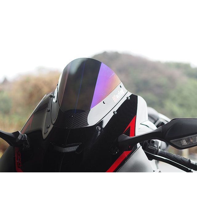 マジカルレーシング　カーボントリムスクリーン　CBR600RR スーパーコート Magical Racing(マジカルレーシング) カーボントリムスクリーン
