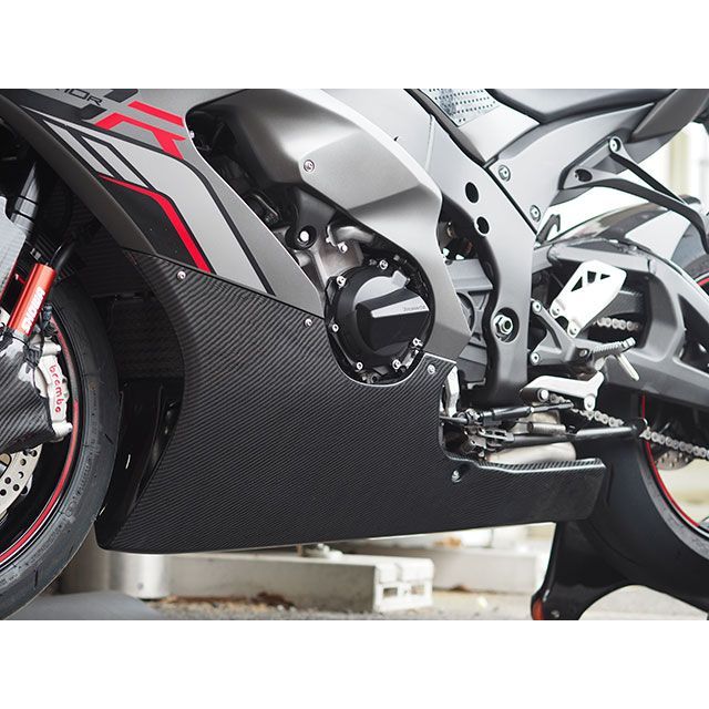 マジカルレーシング ZX10R アンダーカウル 材質 平織りカーボン製 Magical Racing