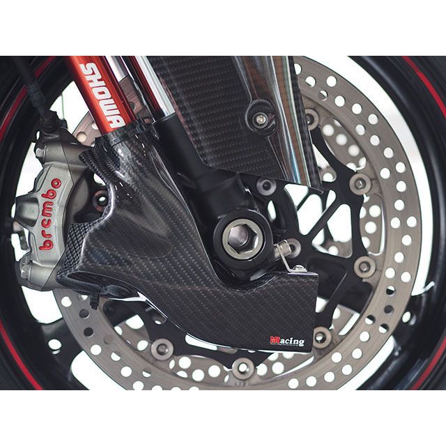 Ayaさま 専用 マジカルレーシング ZX10R キャリパークーリングダクト 材質 FRP製・黒