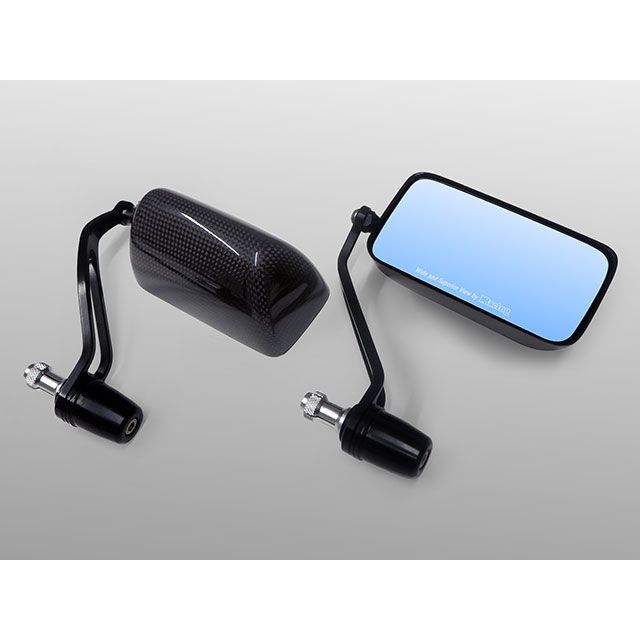 マジカルレーシング 汎用 カーボンバーエンドミラー/TYPE A（汎用