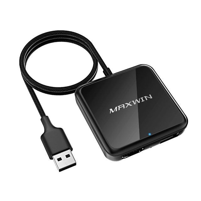 MAXWIN HDMI入力・CarPlay/AndroidAuto ワイヤレス MAXWIN HDMI入力・CarPlay/AndroidAutoワイヤレス化メディアプレーヤー