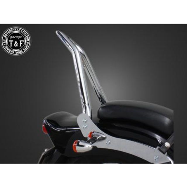 ガレージT&F ドラッグスター400 ドラッグスター400 極太Φ38シーシーバーショート 純正フェンダー専用（メッキ） タイプ 純正ウィンカー対応… 22,304円