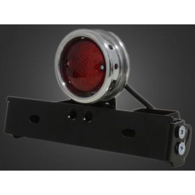 ガレージT&F 汎用 シーシーバー用ナンバーブラケットKIT＆ボバース