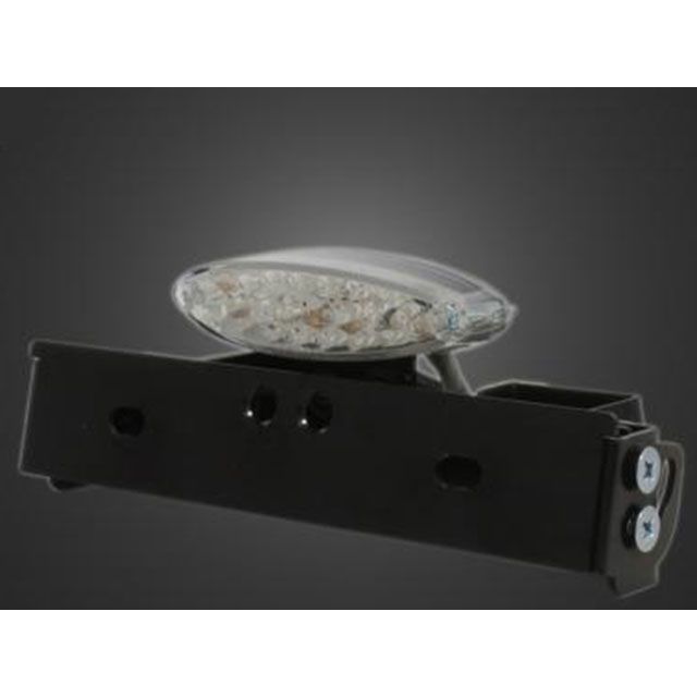 ガレージT&F 汎用 シーシーバー用ナンバーブラケットKIT＆スモール