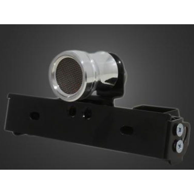 車宿りT&F 汎用 シーシーバー用携帯電話鉤括弧KIT＆ルークテールランプメッシュ（ポリッシュ） 大きさ φ15（15粍）専用 T&F