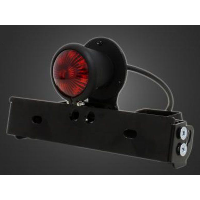 ガレージT&F 汎用 シーシーバー用ナンバーブラケットKIT＆サンレイズ