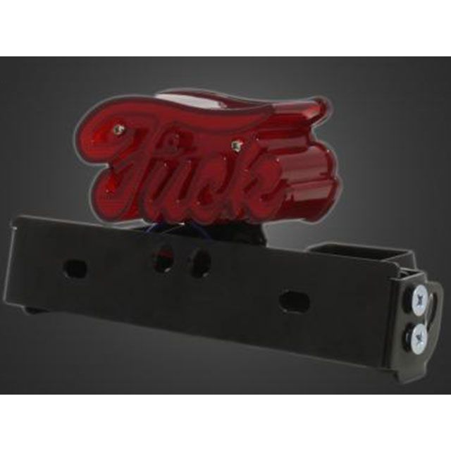 ガレージT&F 汎用 シーシーバー用ナンバーブラケットKIT＆