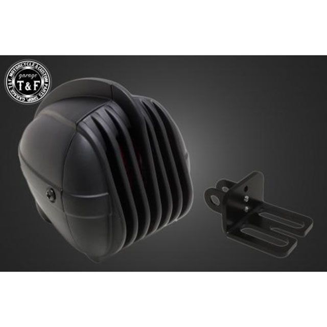T&F ブラック バイクパーツ 取り付け金具付き